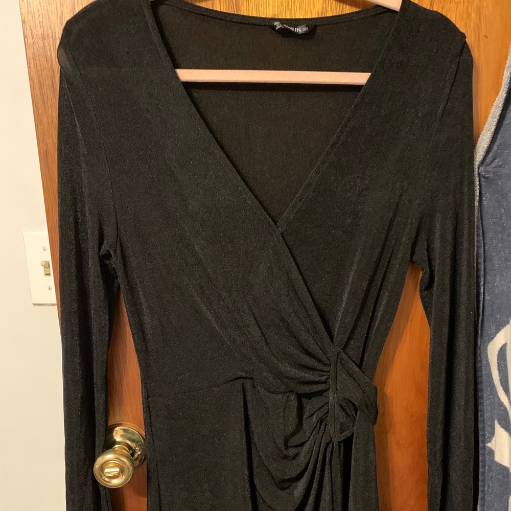 Black dress